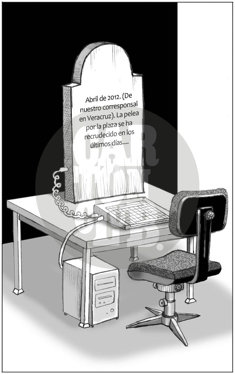 Peligroso oficio de informar