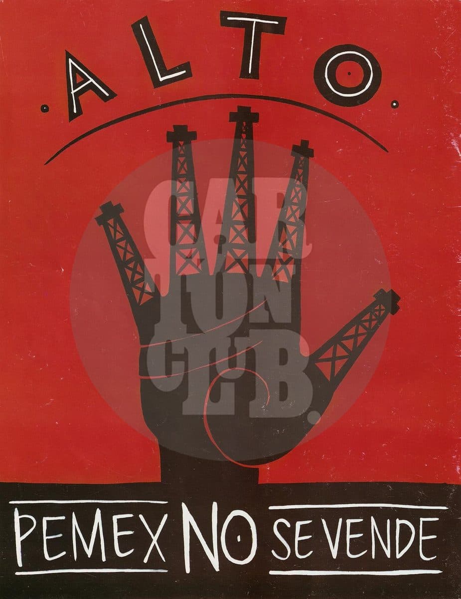 Pemex NO se vende