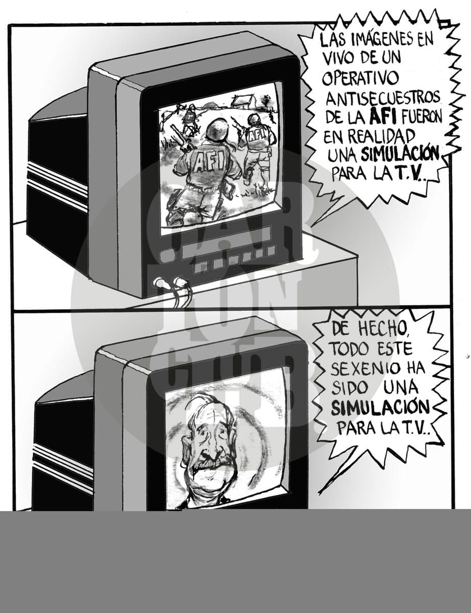 Penosa declaración
