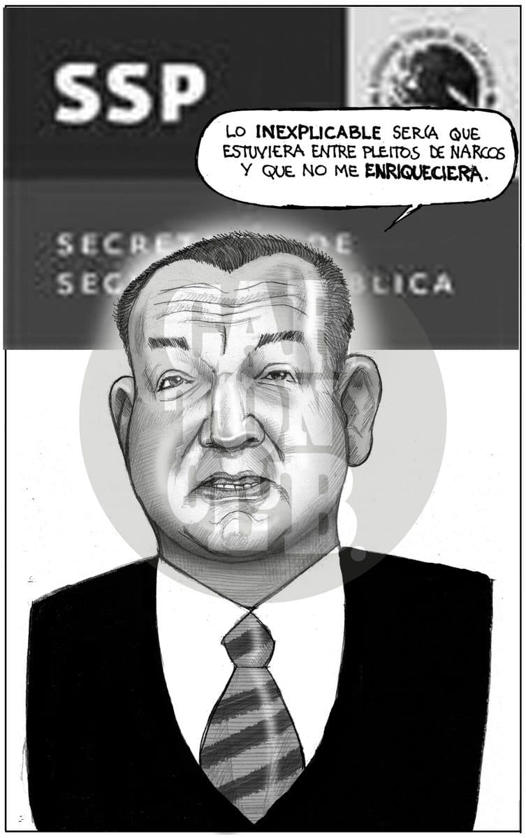 Pensandolo bien, cartón de El Fisgón