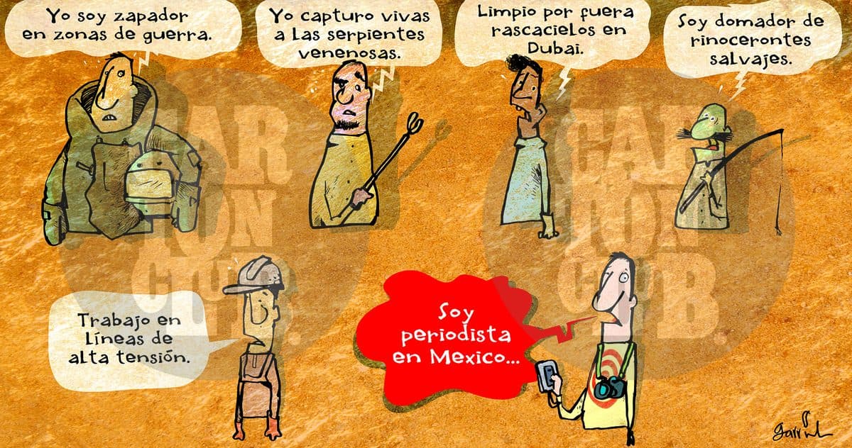 Periodismo en México