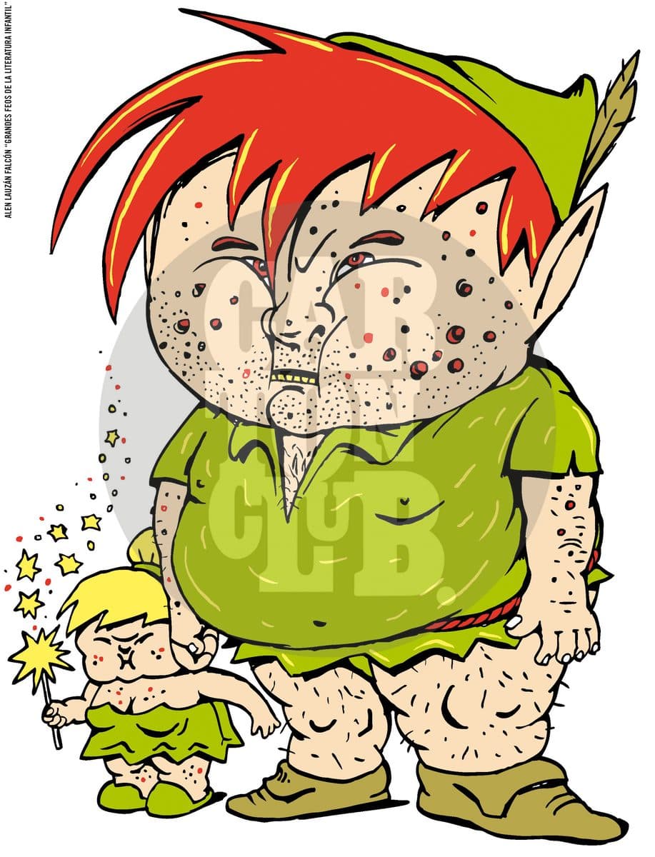 Peter Panza. GRANDES FEOS INFANTILES