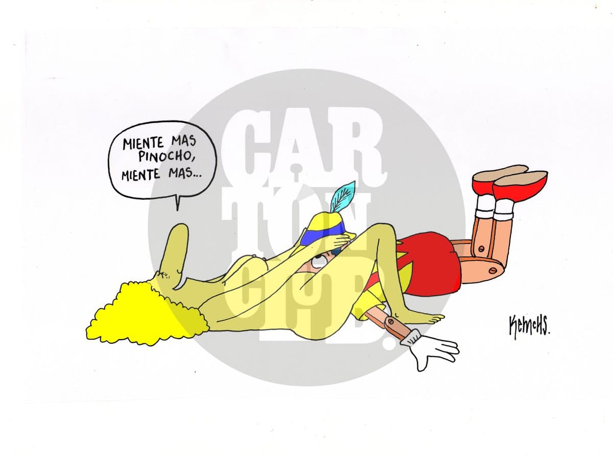Pinocho el politico