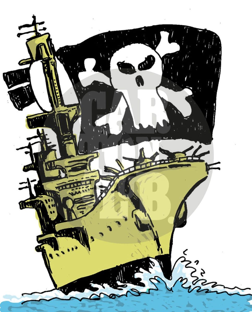 piratería mooderna
