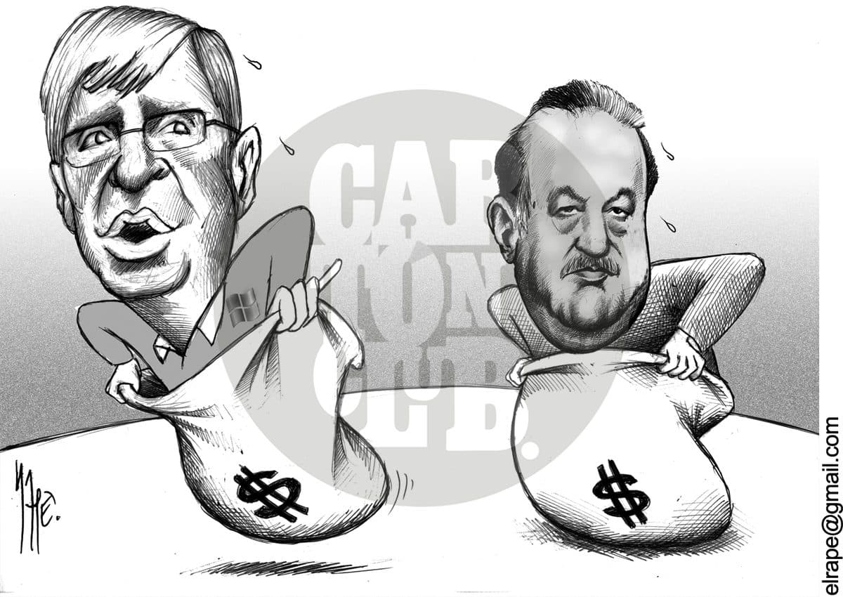 Pisándole los bolsones