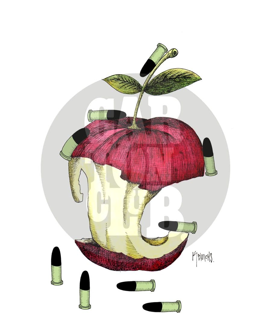 Plaga, cartón de Kemchs