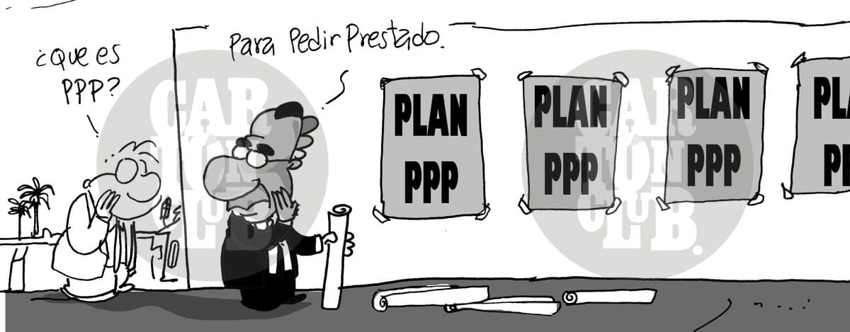 Plan PPP, cartón de Garci