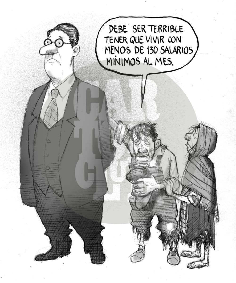 Pobres funcionarios