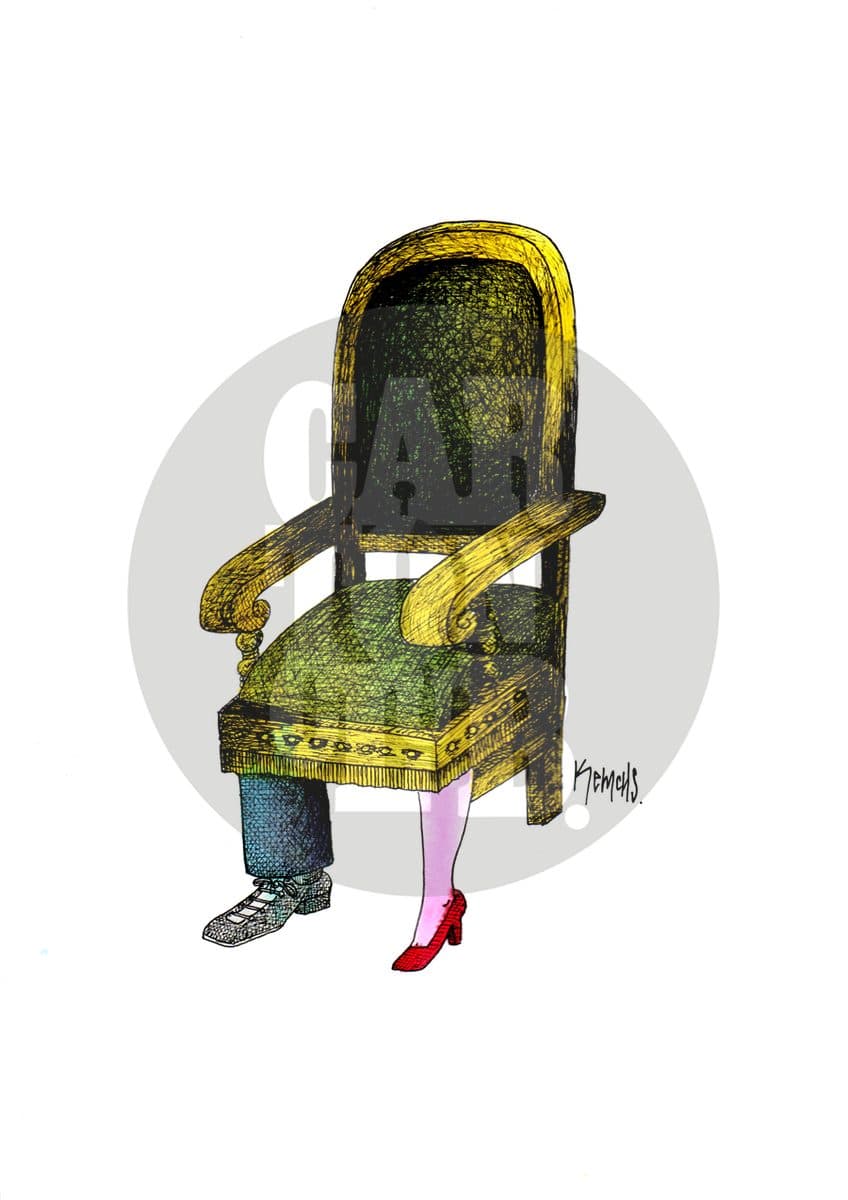 Poder en equidad, cartón de Kemchs