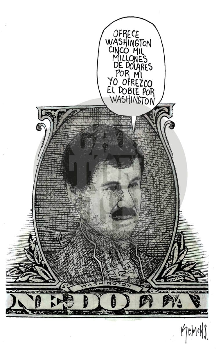 Poderío económico, cartón de Kemchs