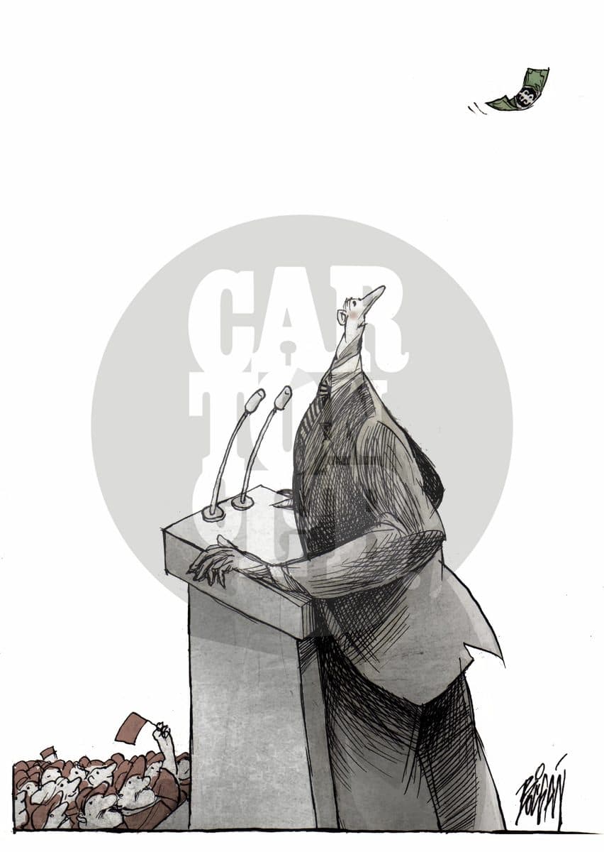 Político con vision