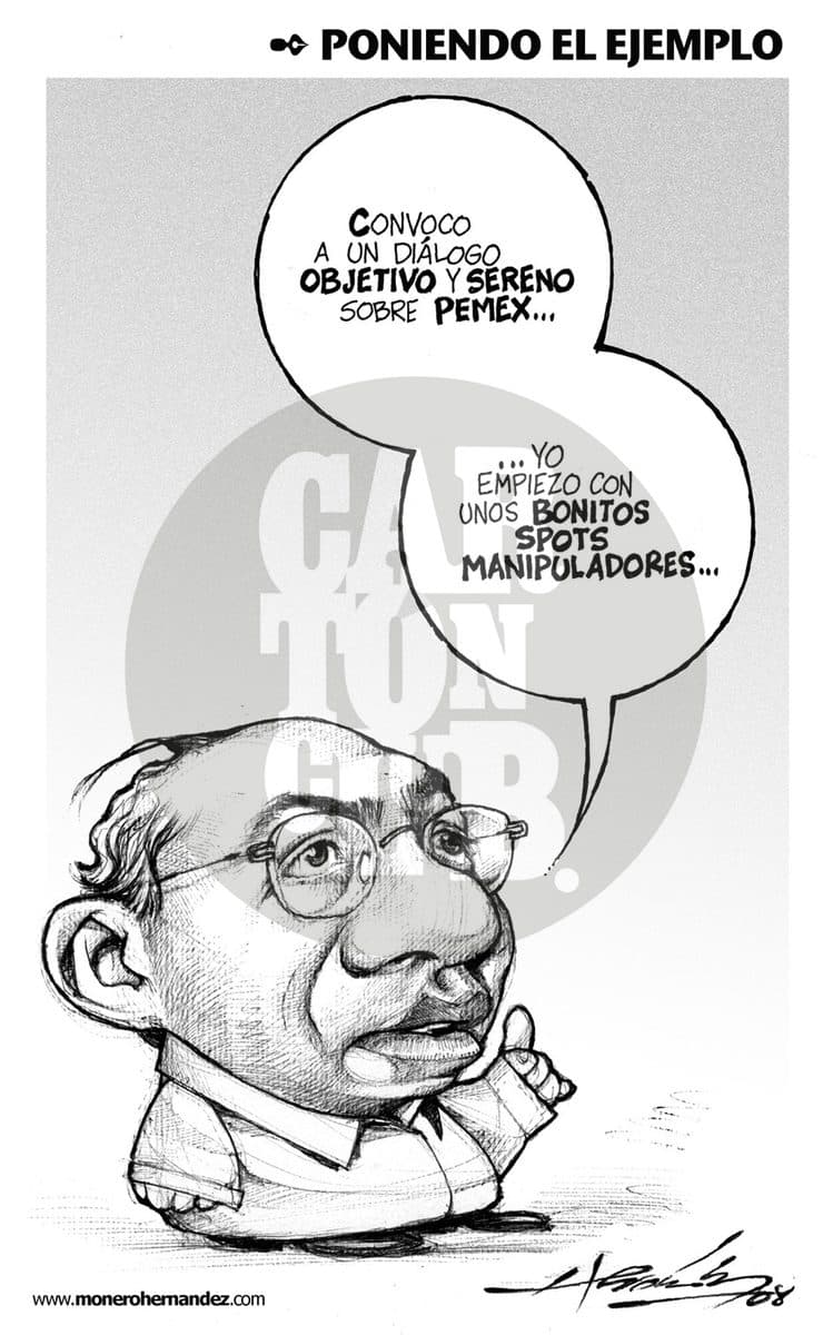 Poniendo el ejemplo