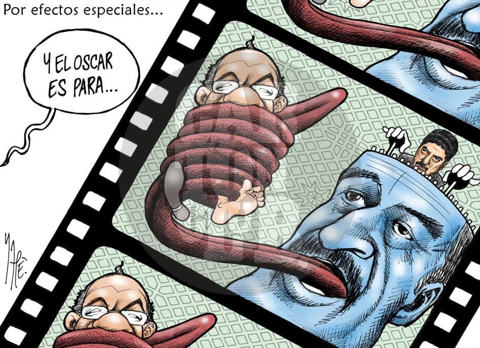 Por efectos especiales
