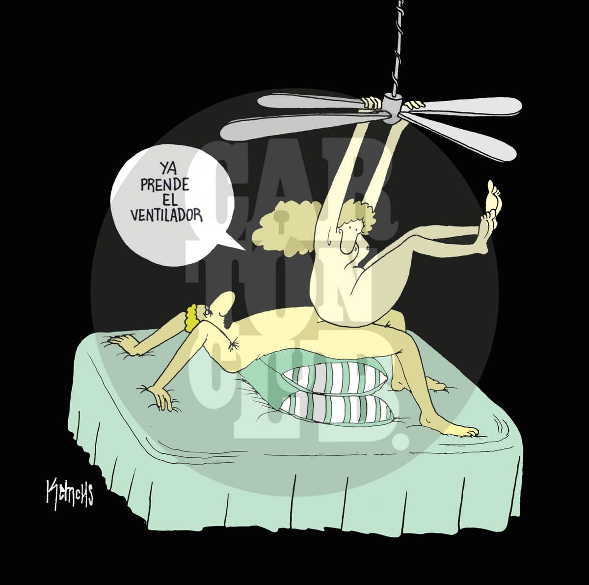 Por los aires