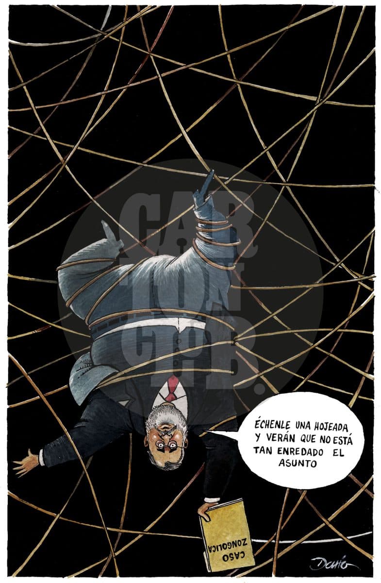 Postura incómoda