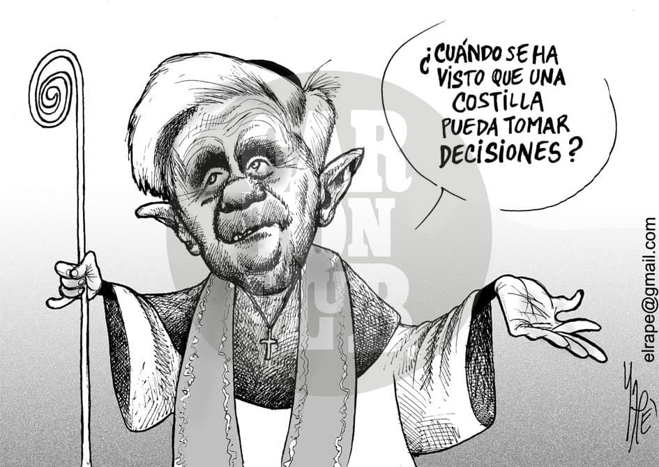 Postura papal