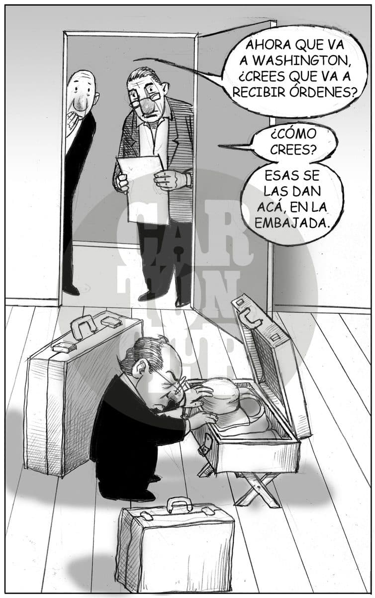 Preparativos para el viaje