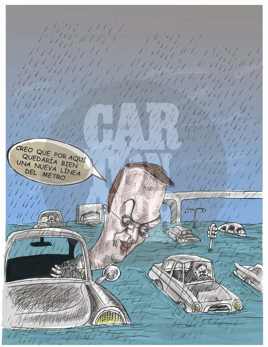 Prioridades, cartón de Manjarrez
