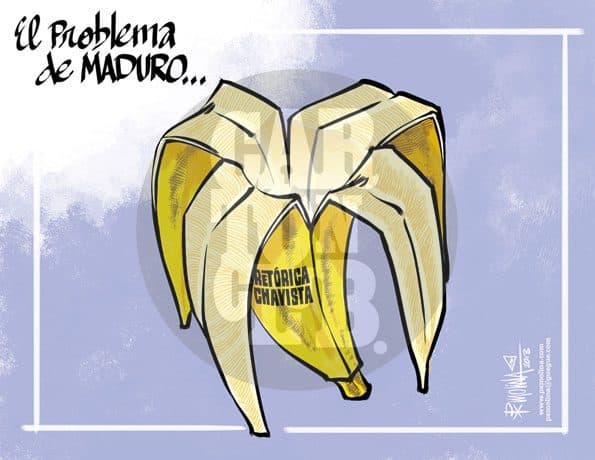 Problema de Maduro, cartón de PxMolina