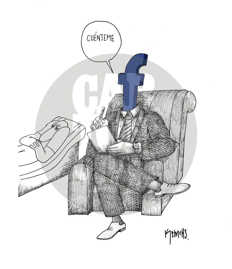 Psiquiatra, cartón de Kemchs