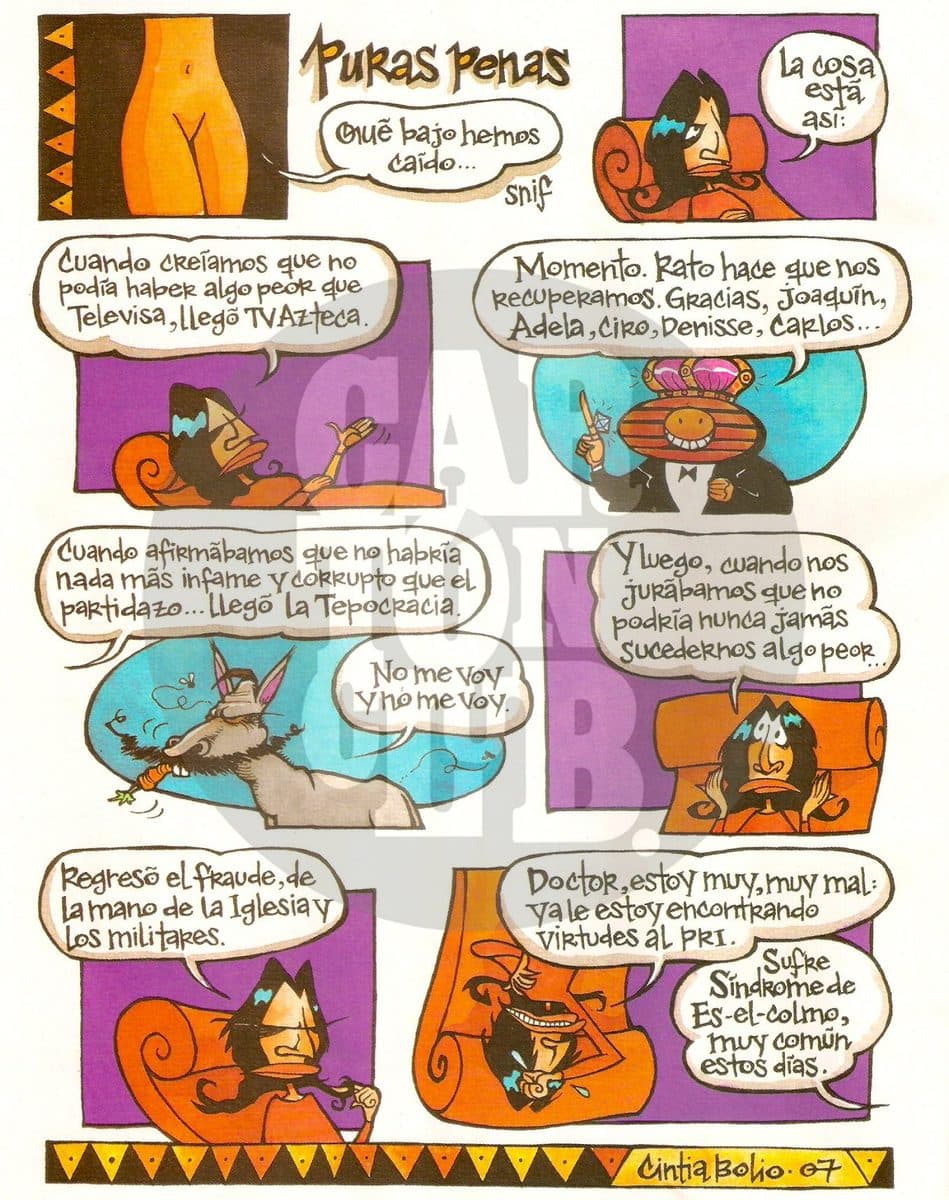 Puras Penas...