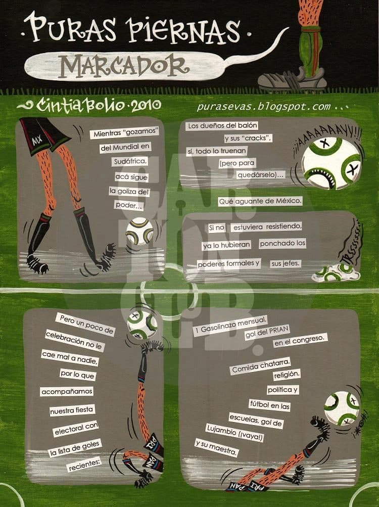 Puras Piernas: Marcador 1/3
