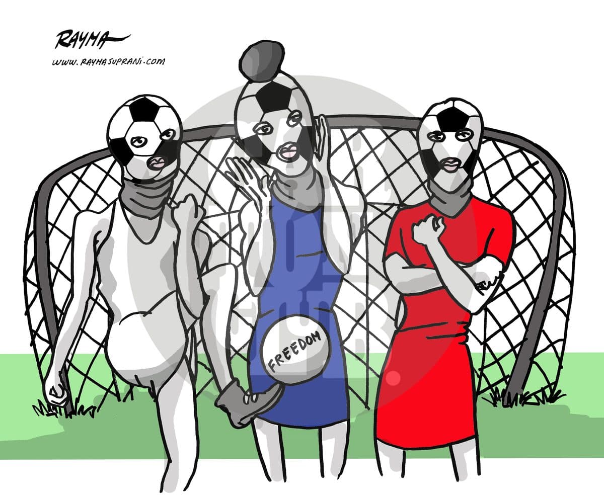 Pussy Riot en el mundial