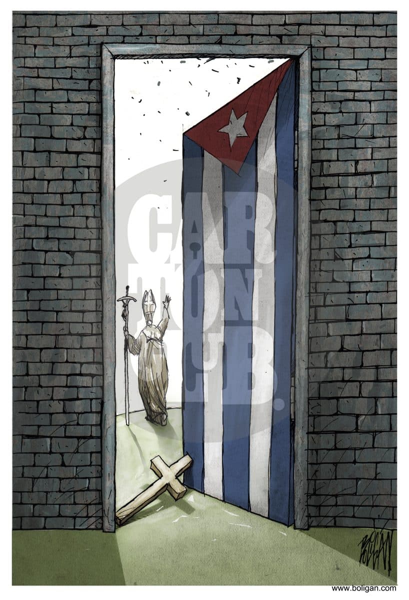 Que Cuba se abra al mundo
