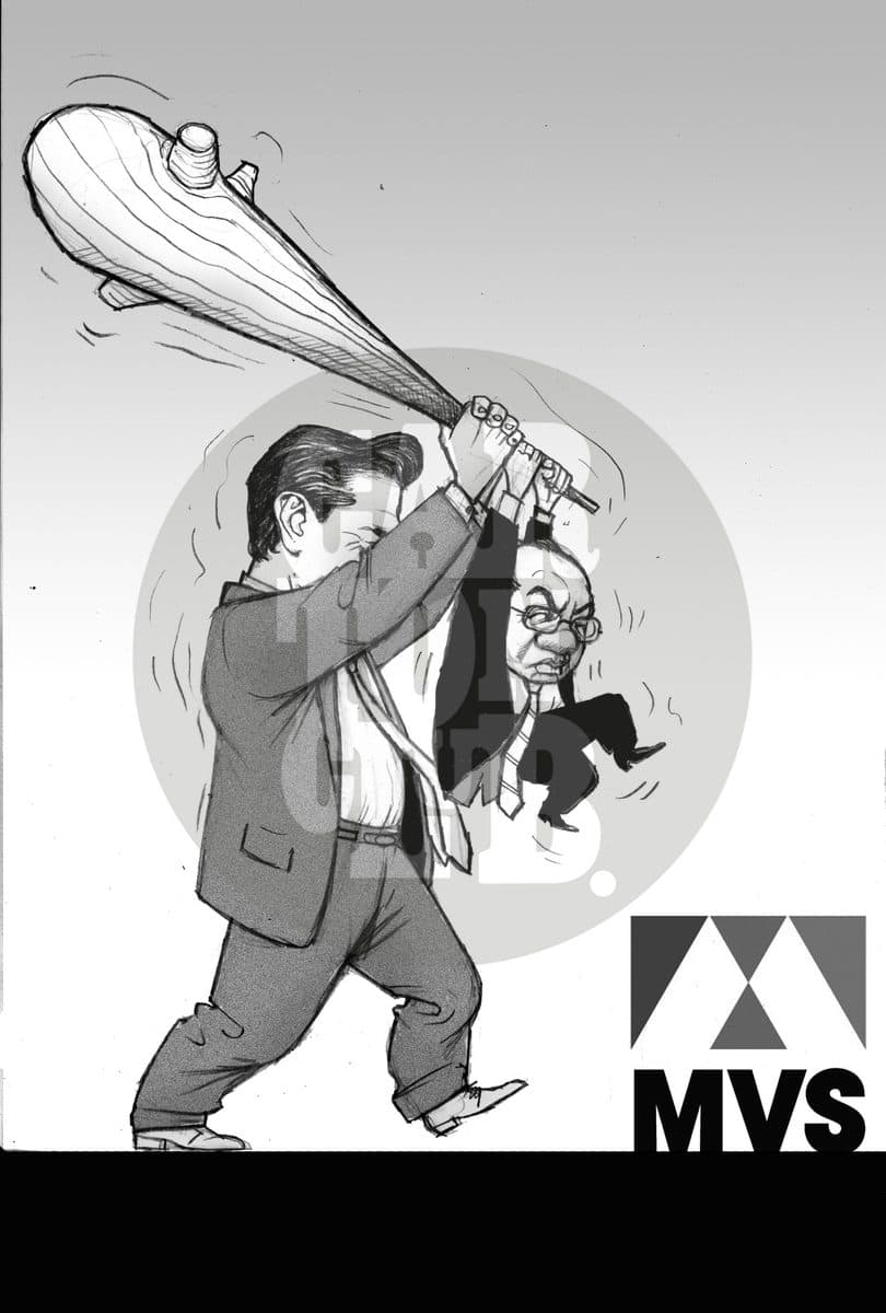 Que Me Ve eSe, cartón de El Fisgón