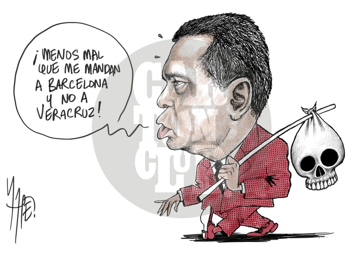 Que peligro, cartón de Rapé