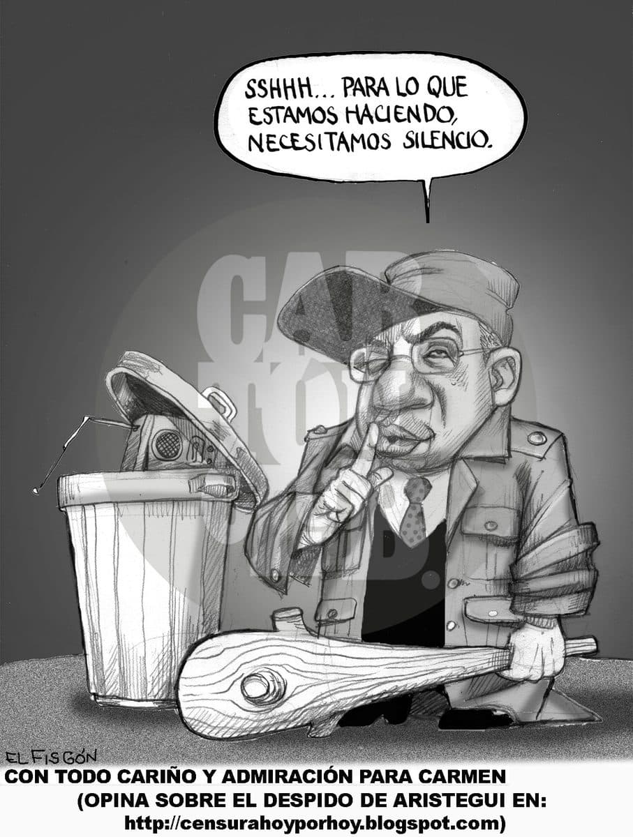 Que se calle Aristegui