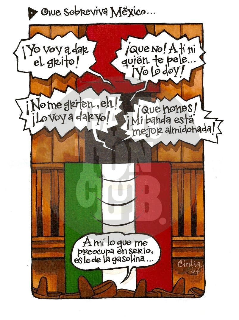 Que sobreviva México