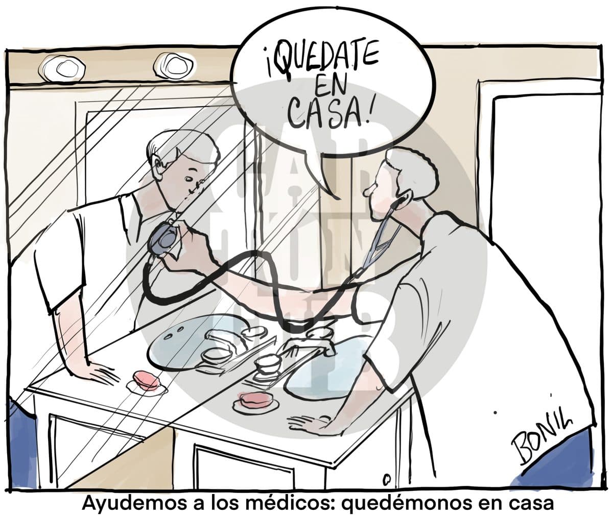 Quédate en casa