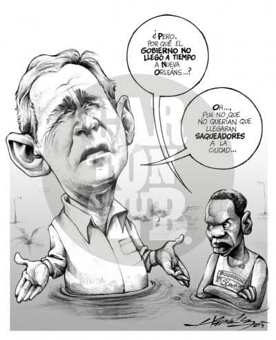 Quién los entiende, cartón de Hernández