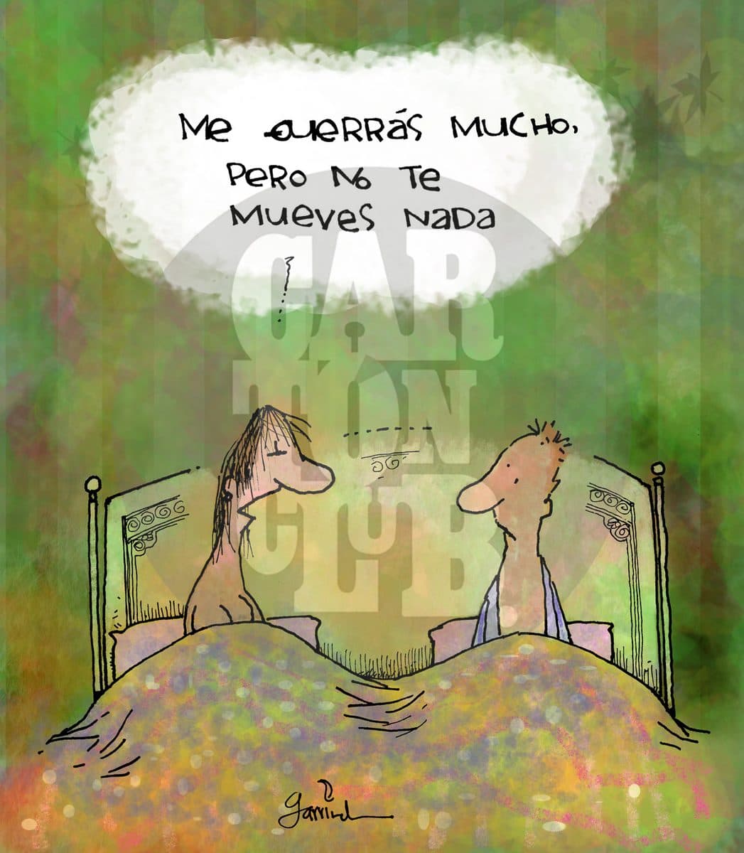 Quieres mucho no mueves