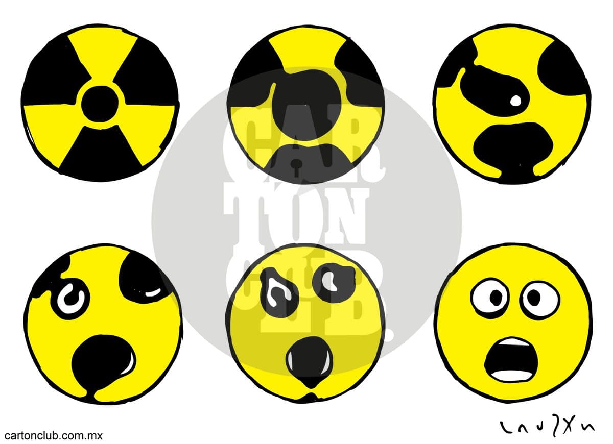 Radiation face