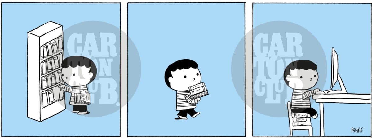 Ramón - Bibliófilo