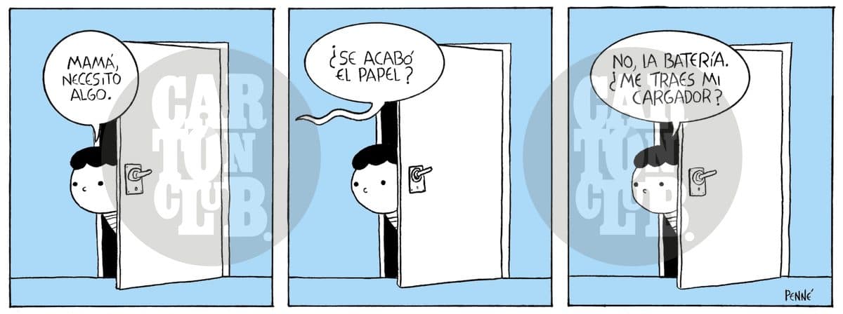 Ramón - En el baño