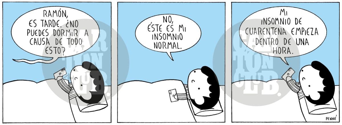 Ramón- Insomnio