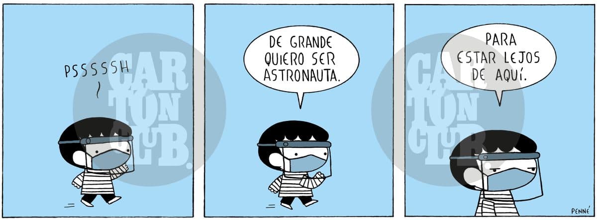 Ramón - Traje espacial