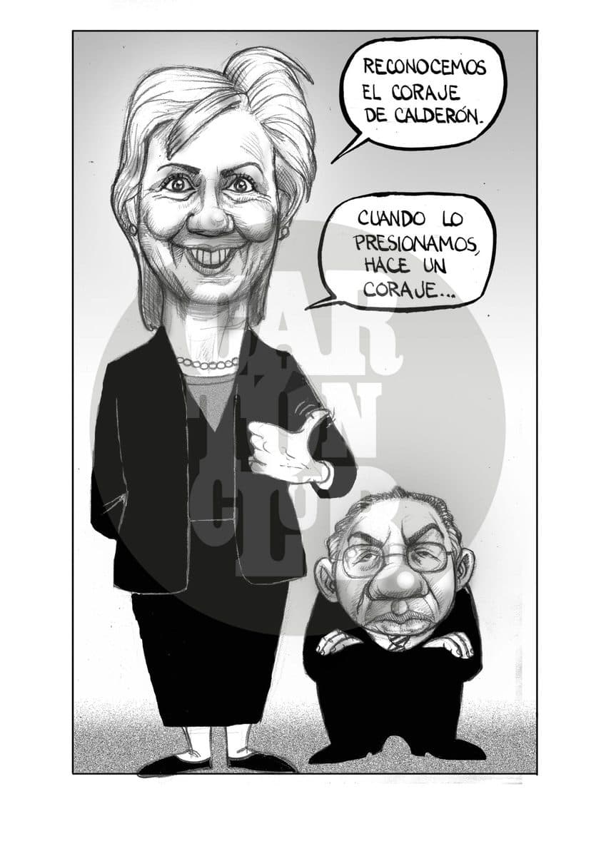 Reconocimiento de Hillary