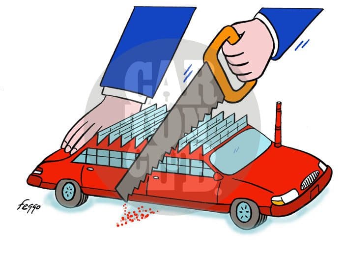 Recorte Plantas Automotivas