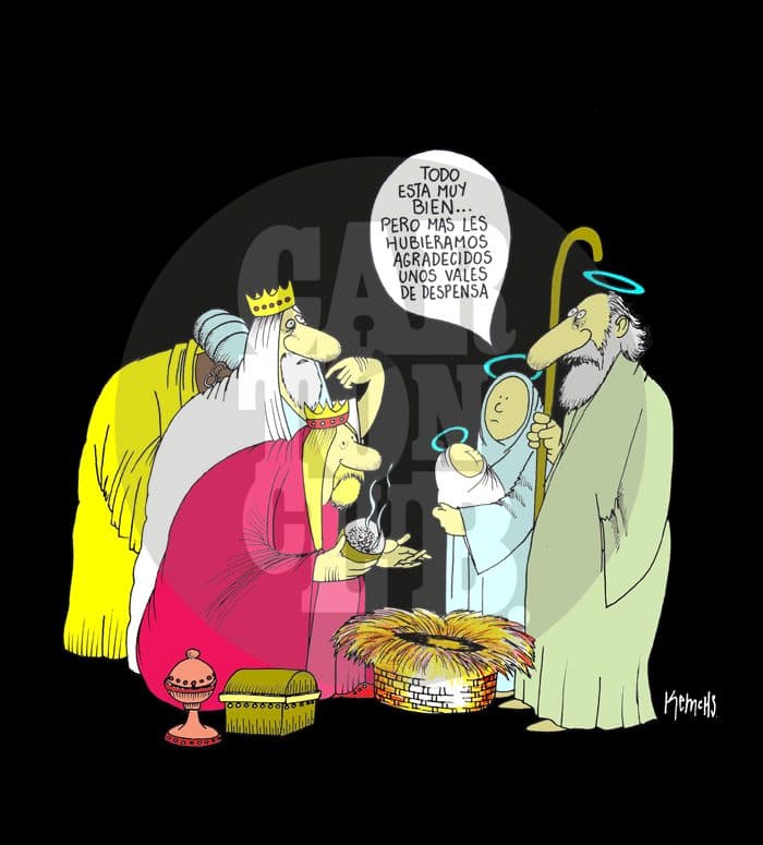 Regalo de Reyes.