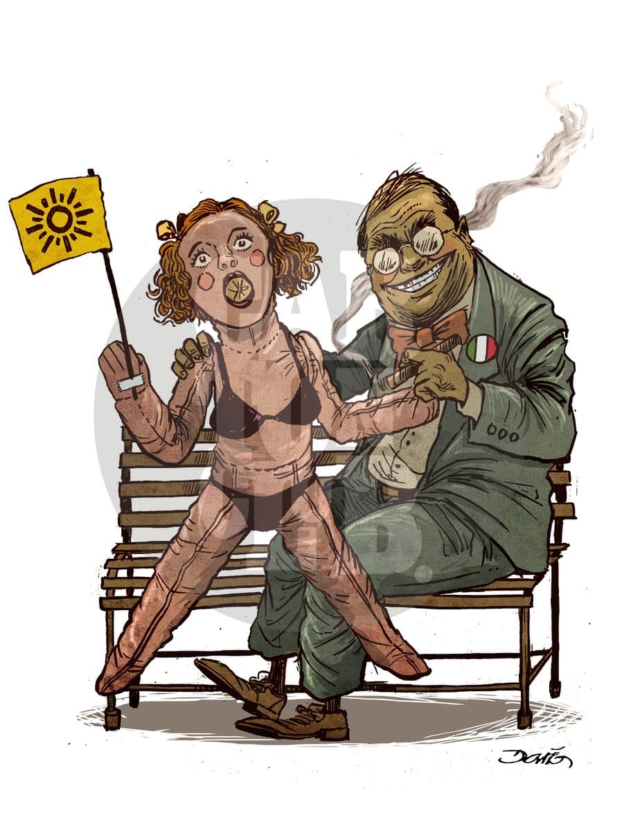 Relación plurinominal
