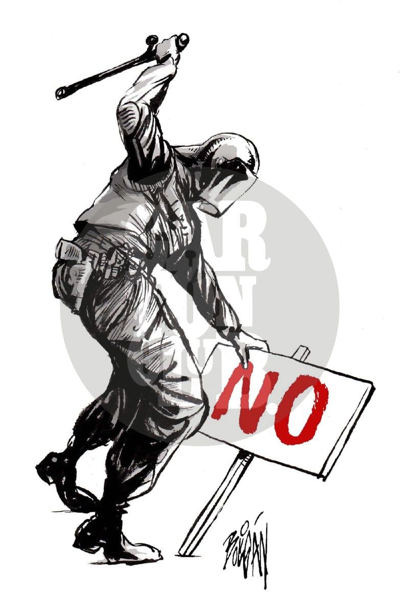 Represion