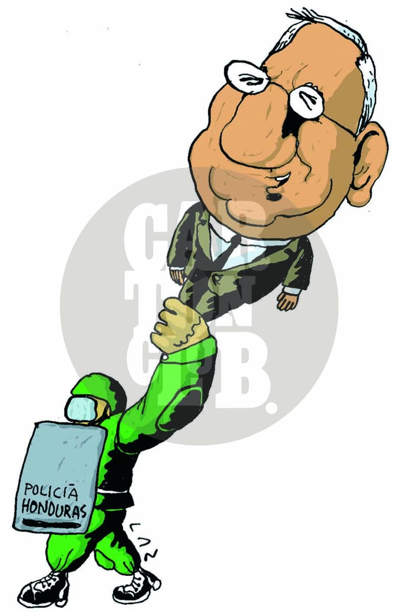 represión