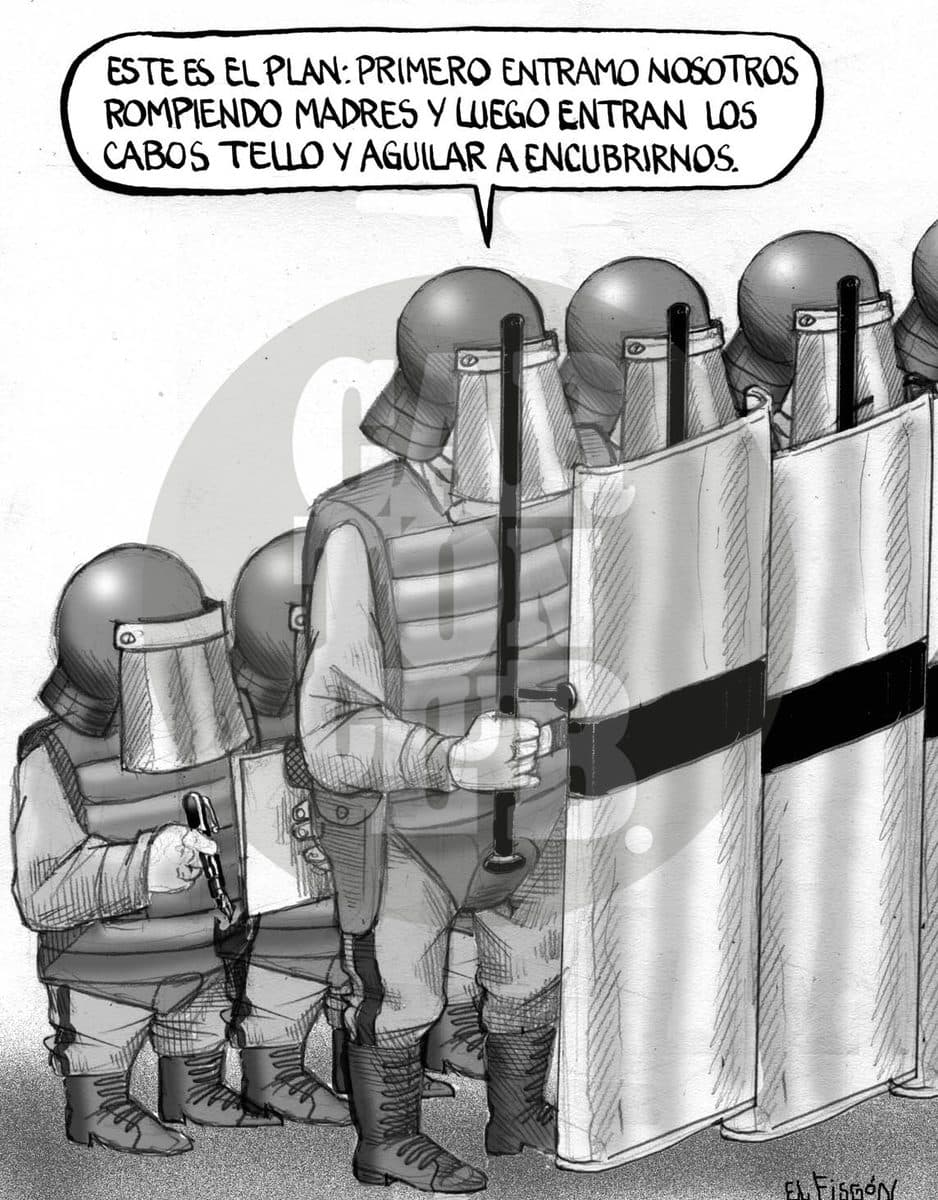 Represion moderna