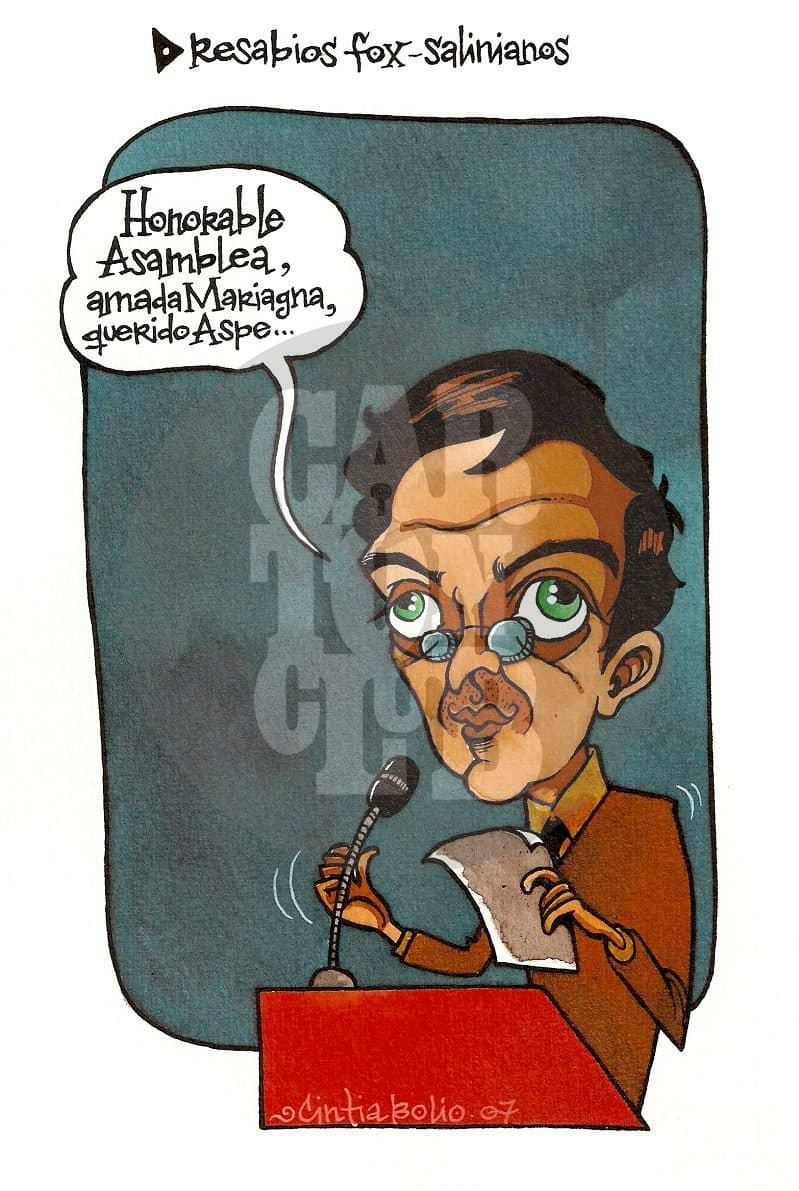 Resabios fox-salinianos