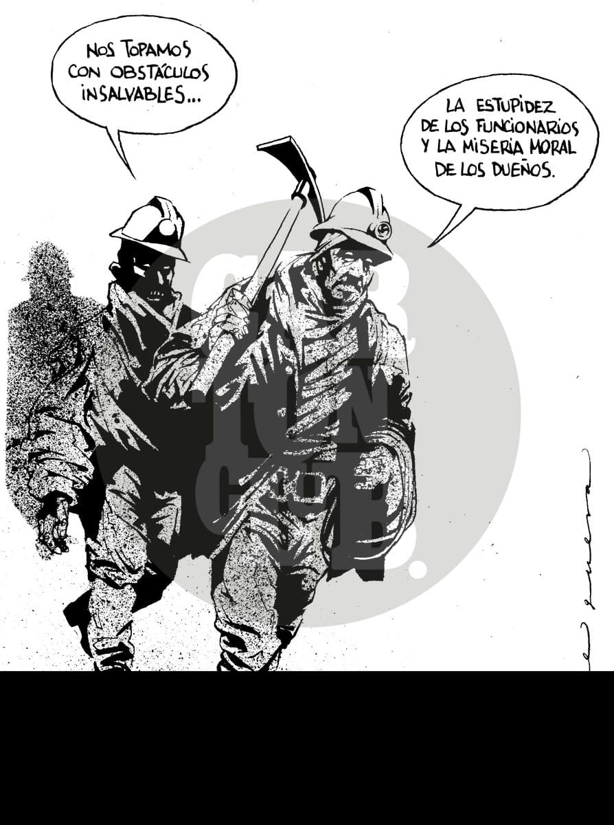 Rescate en la mina