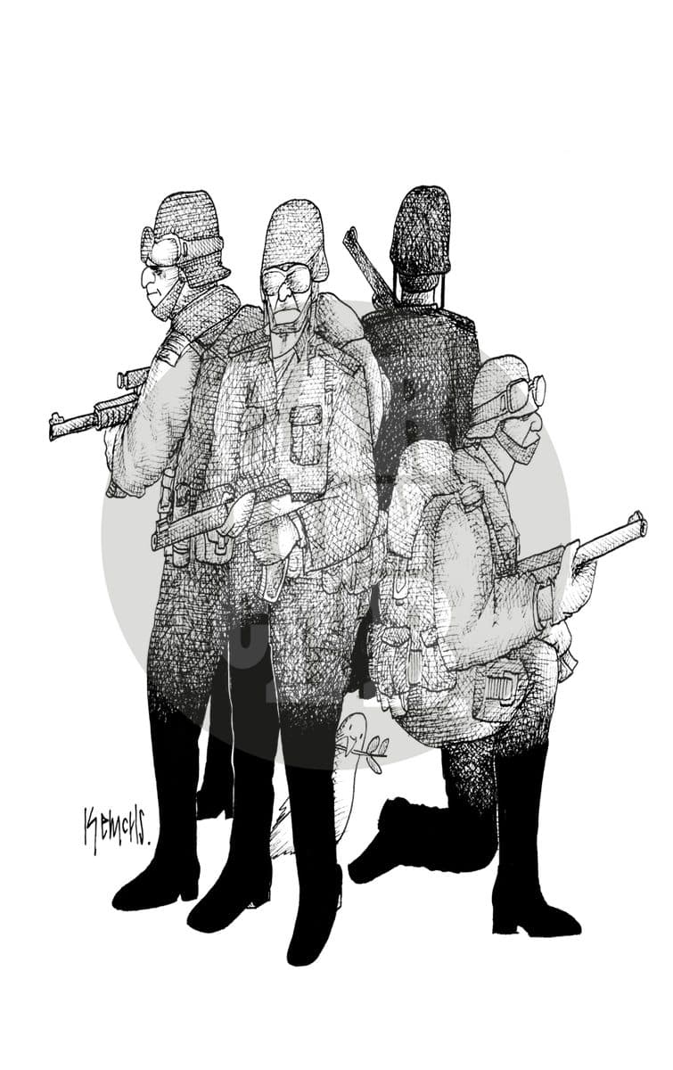 Resguardo, cartón de Kemchs